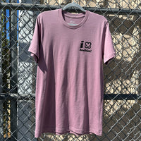 i love boobies! Orchid Tee