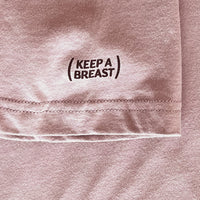 i love boobies! Orchid Tee
