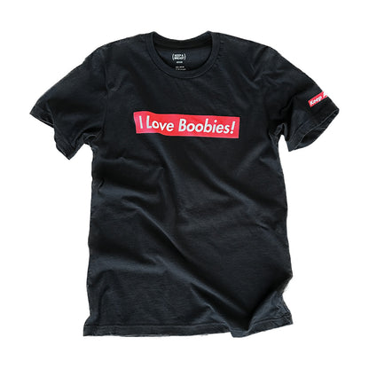 i love boobies! Kruger Tee