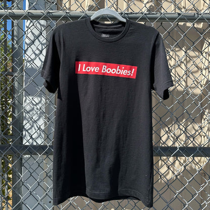i love boobies! Kruger Tee