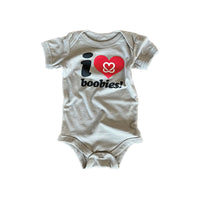 i love boobies! Onesie