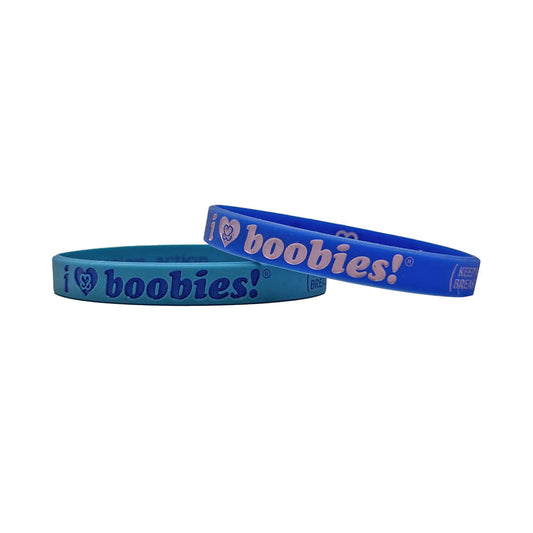 The i love boobies! Blue Dream Bracelet Pack