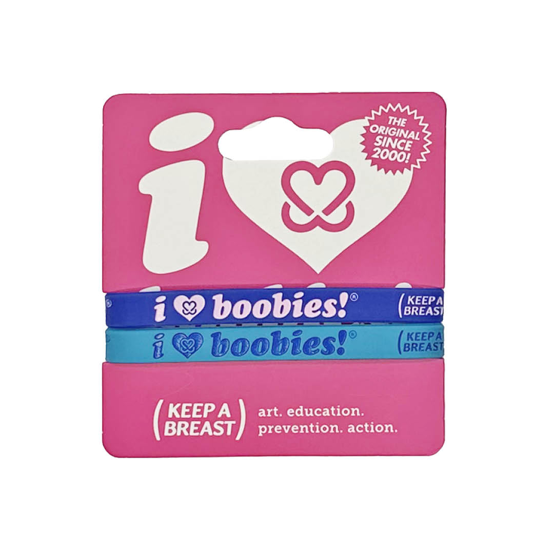 i love boobies! Mini Blue Dream Bracelet Pack