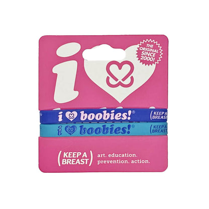 i love boobies! Mini Blue Dream Bracelet Pack