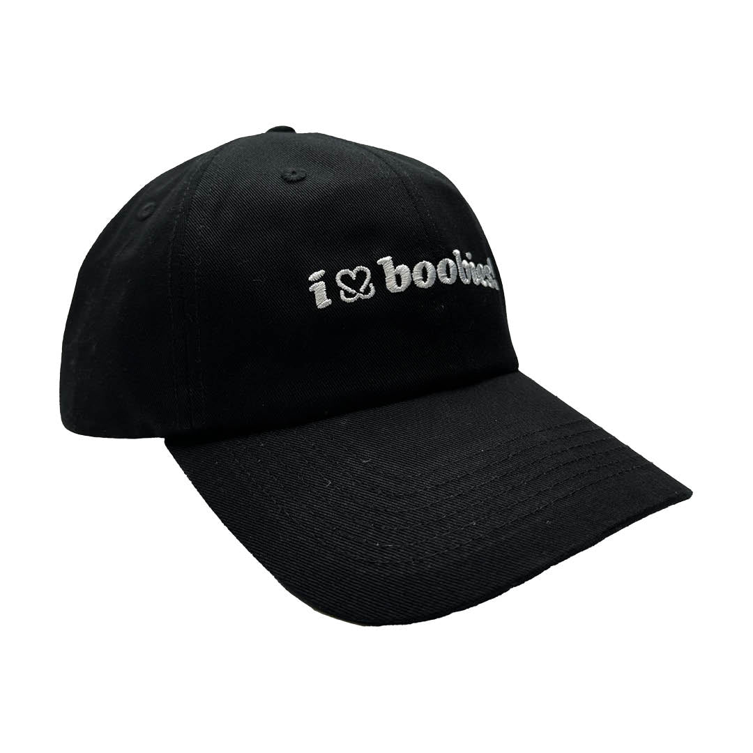 i love boobies! Black Dad Hat