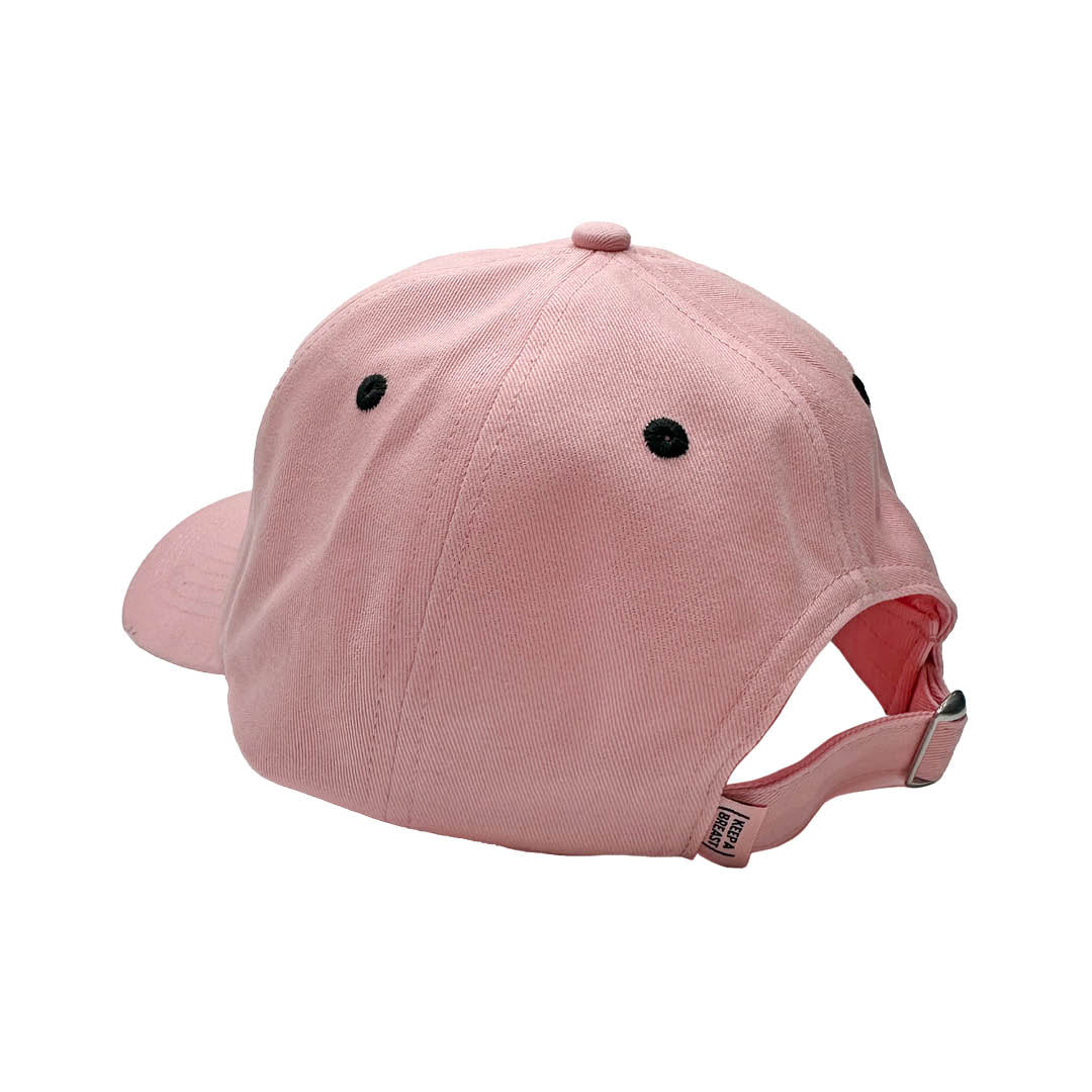 i love boobies! Pink Dad Hat