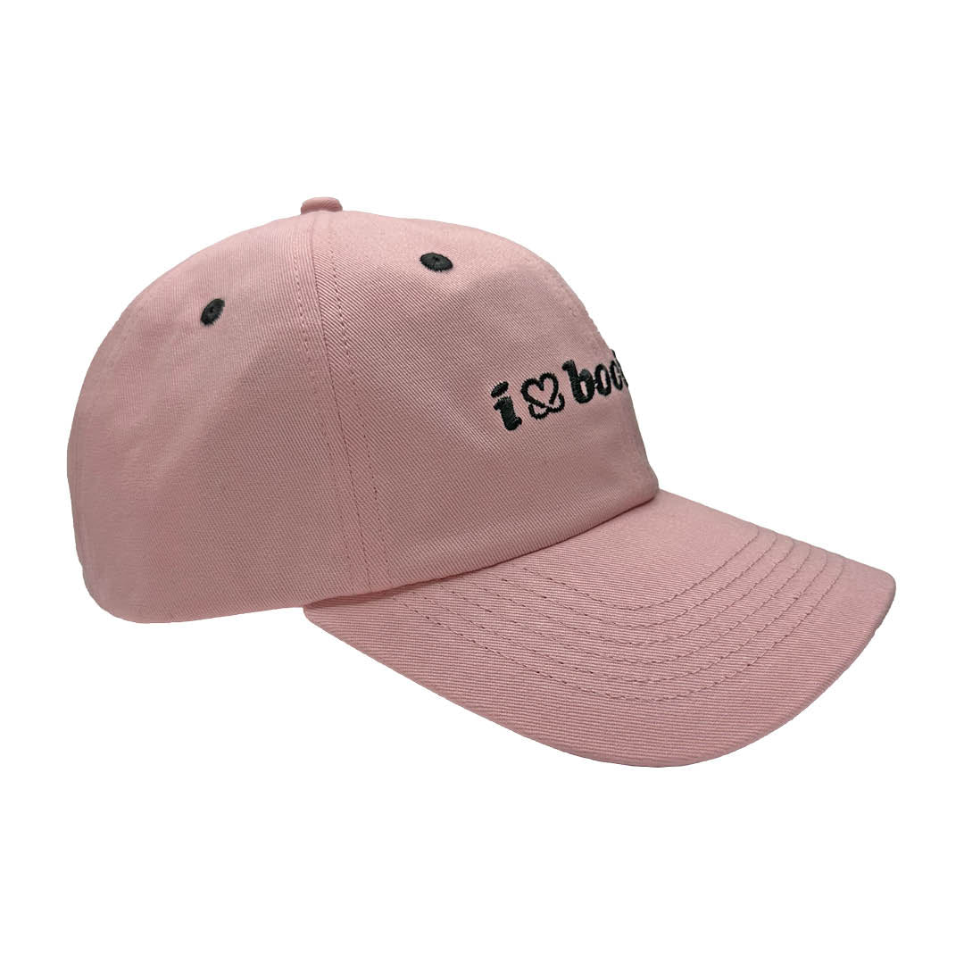 i love boobies! Pink Dad Hat