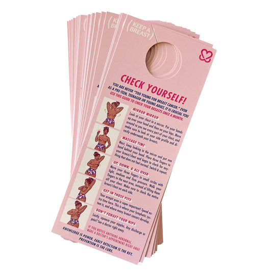 Fit 4 Prevention: Check Yourself! Education Cards (50 count)