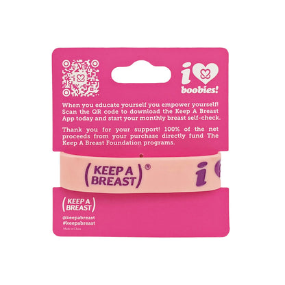 i love boobies! Classic Bracelet - Girly