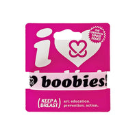 i love boobies! Flamingo Classic Bracelet