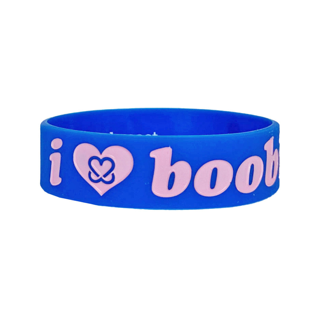 i love boobies! Big Baby Classic Bracelet