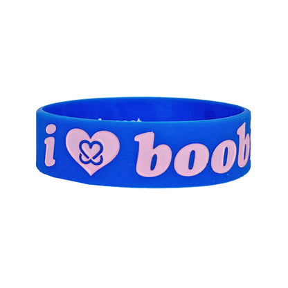 i love boobies! Big Baby Classic Bracelet