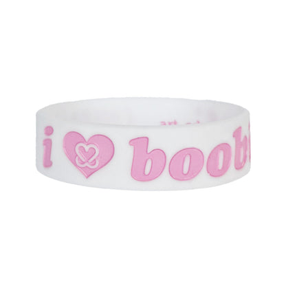 i love boobies! Cottage Core Classic Bracelet