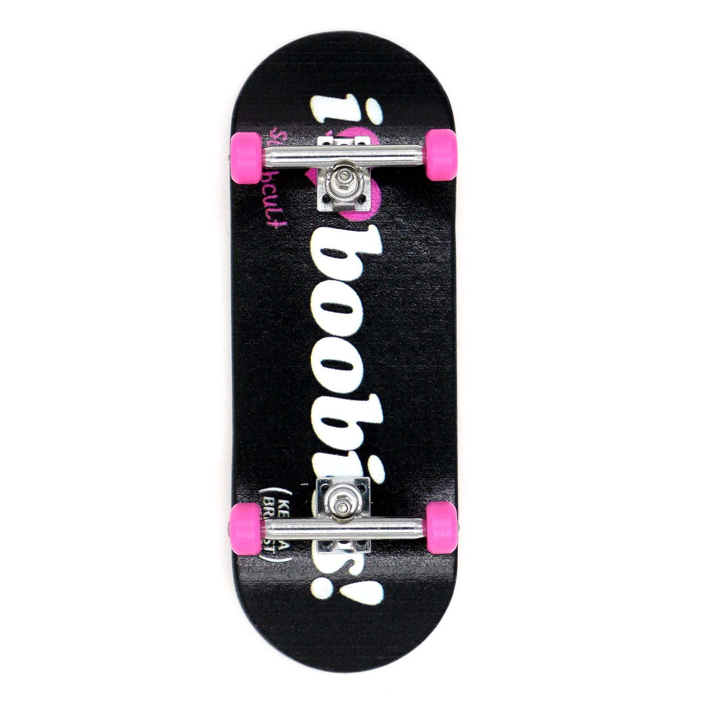 Keep A Breast x Slushcult Grom Fingerboard