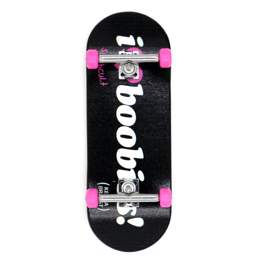 Keep A Breast x Slushcult Grom Fingerboard