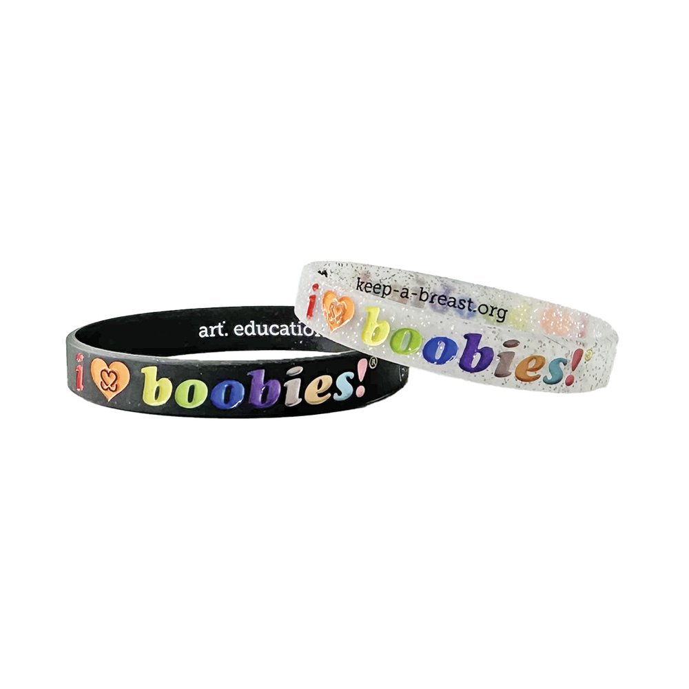 i love boobies! Mini Progress Pride Bracelet Pack - Keep A Breast ...