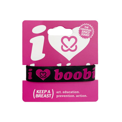i love boobies! Black Berry Classic Bracelet