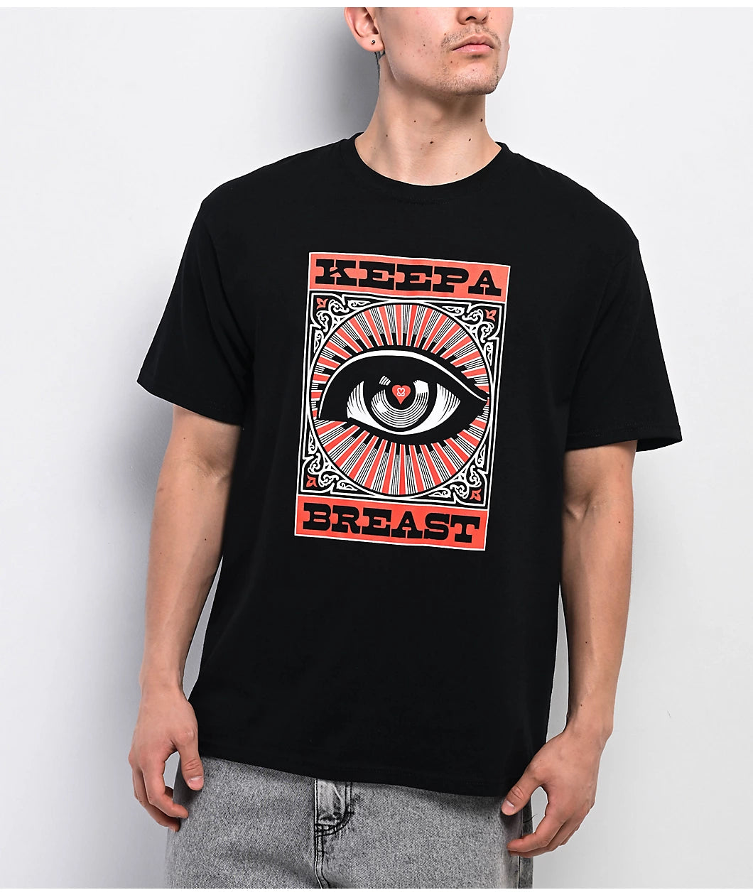 Keep A Breast x OBEY Awareness T-Shirt