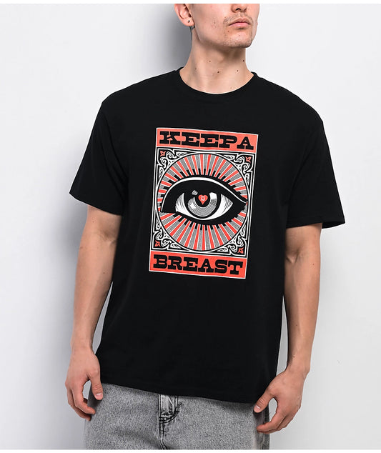 Keep A Breast x OBEY Awareness T-Shirt