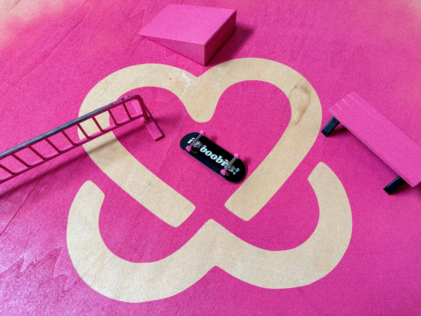 Keep A Breast x Slushcult Grom Fingerboard