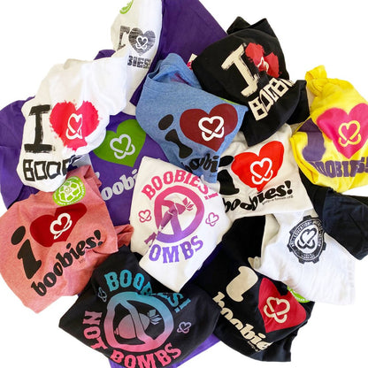 i love boobies! Tote Bag T-shirt Pack