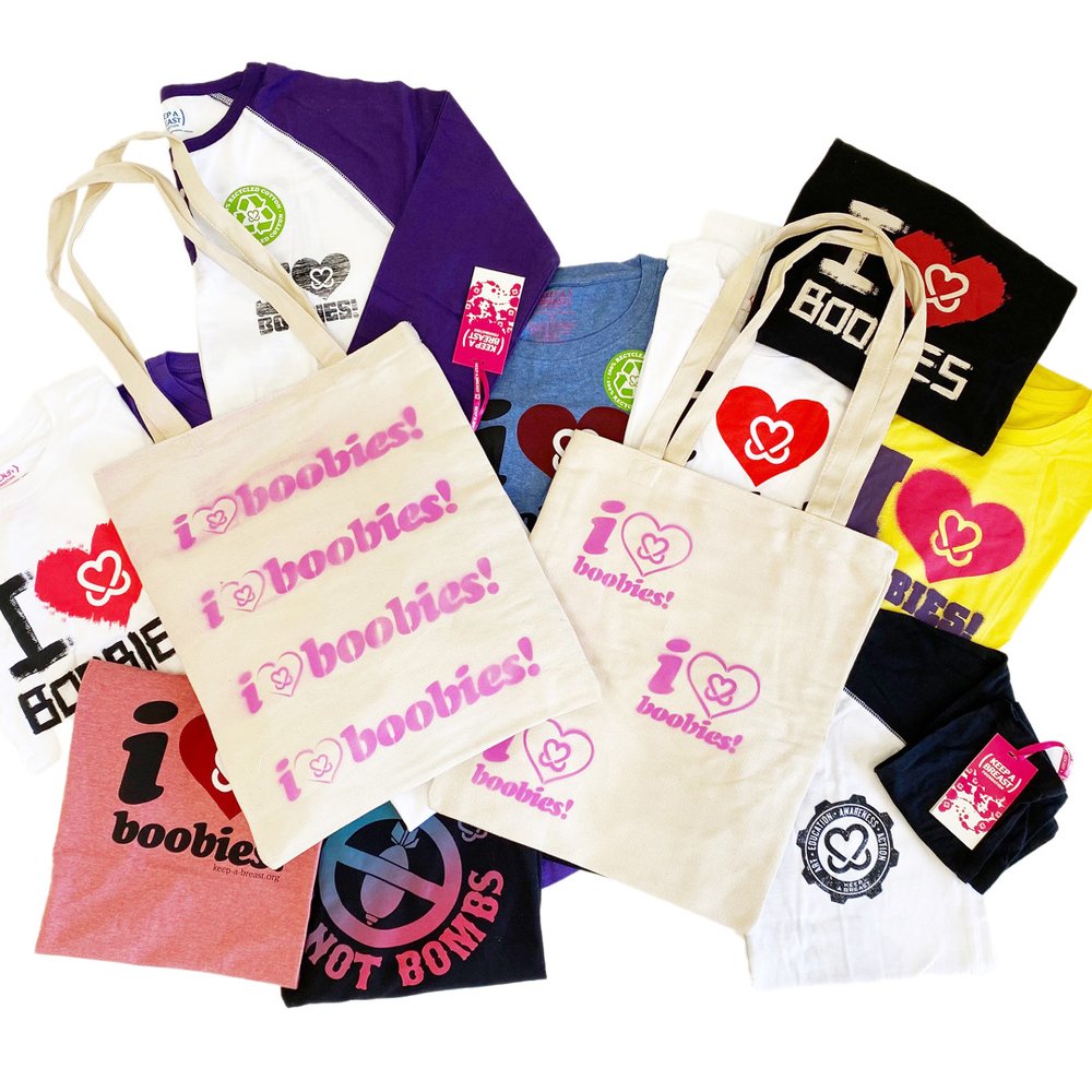 Tote Bag + T-shirt Surprise Pack (3 T's +  1 Tote)